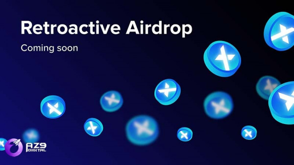 Retroactive là airdrop quyết định trao tặng token cho những người sử dụng