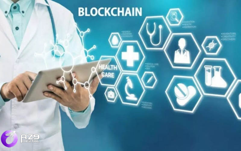Blockchain hỗ trợ cho lĩnh vực chăm sóc sức khỏe và y tế
