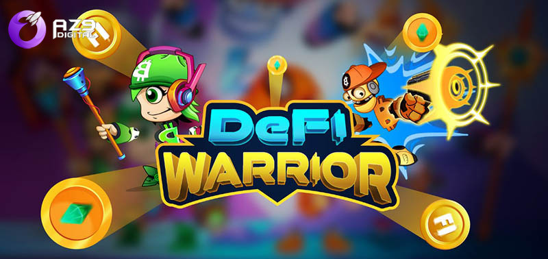 DeFi Warrior được xem là sự kết hợp giữa game và tài chính phi tập trung