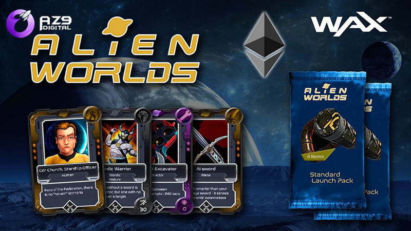 Alien Worlds hấp dẫn mang đến màu sắc mới cho các dòng game blockchain