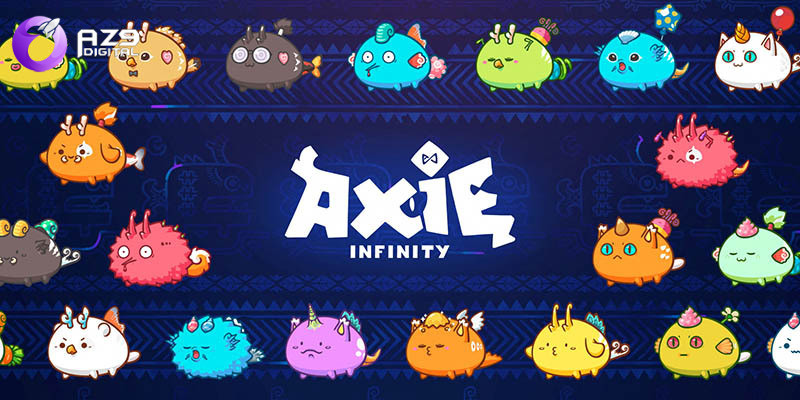Axie Infinity là dòng game nổi tiếng biết bằng công nghệ blockchain