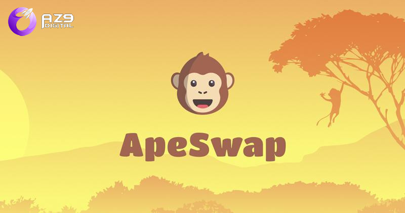 ApeSwap là sàn giao dịch phi tập trung DEX được xây dựng trên BNB Chain