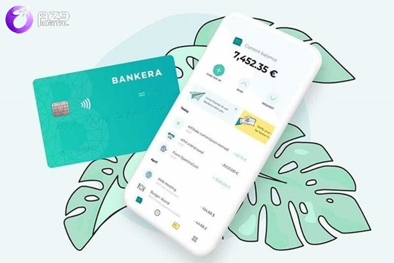 Bankera tạo ra để cung cấp các dịch vụ ngân hàng trên nền tảng blockchain