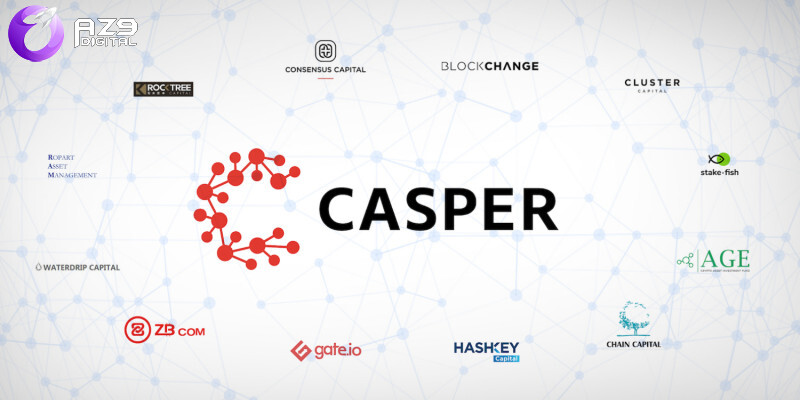 Sở hữu CSPR trên các sàn có hỗ trợ Casper