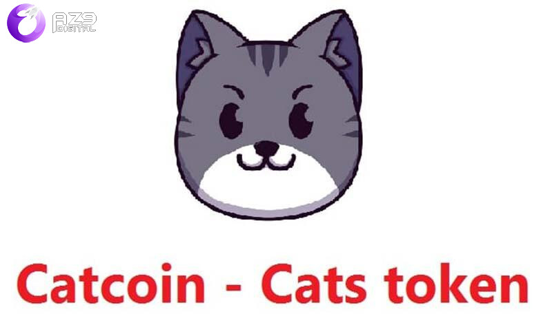 Catcoin là dự án với biểu tượng con mèo vô cùng ngộ nghĩnh