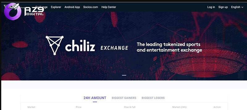 Chiliz Exchange cho phép người dùng dễ dàng giao dịch nhiều loại fan token