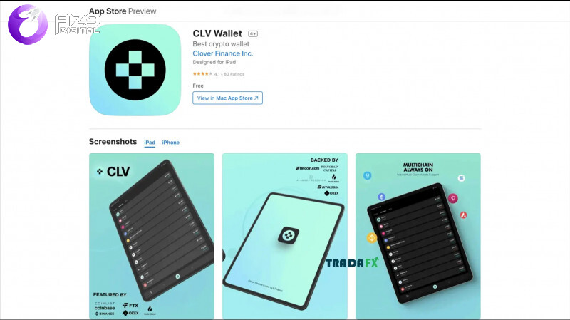 Ví lưu trữ CLV Wallet
