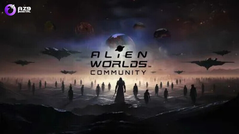 Cộng đồng Alien Worlds và coin TLM phát triển mạnh mẽ