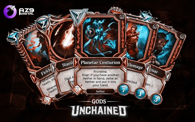 Gods Unchained - Game P2E trên ETH đang được cộng đồng quan tâm